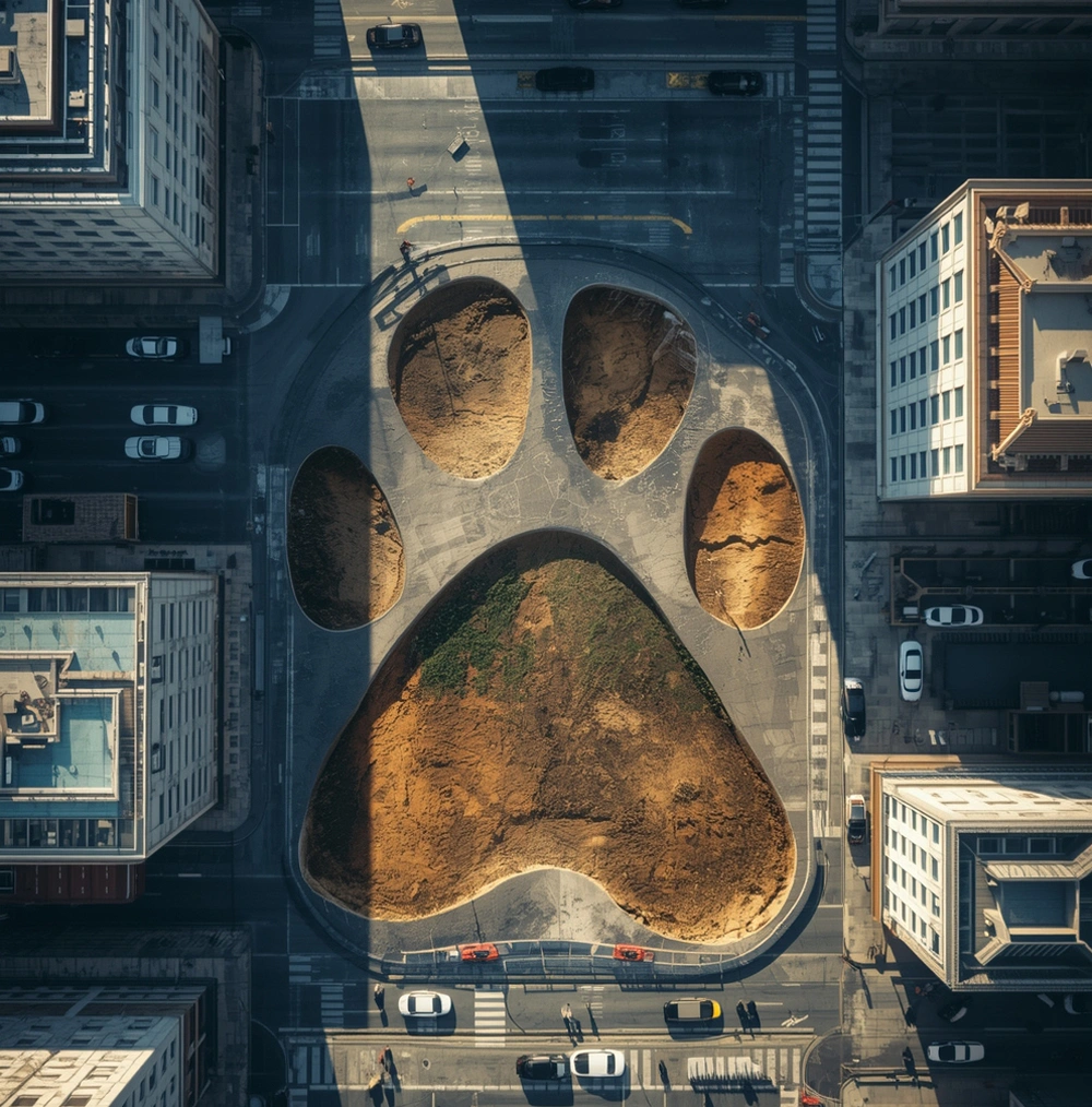 Cyberpunk Street Market